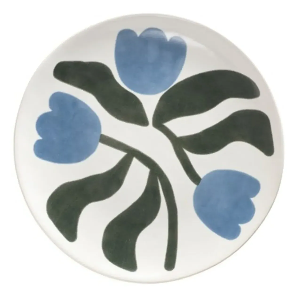 Dora Dinner Plate - Blue, Stoneware product