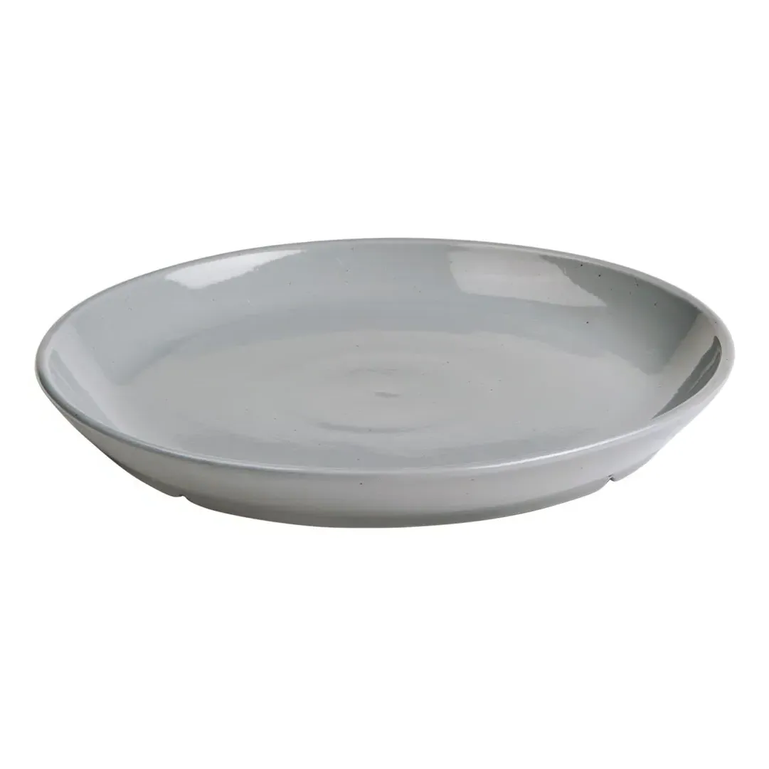 Eli Dessert Bowl - Grey Blue, Sandstone alternate view