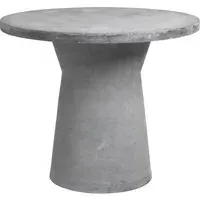 Fiber Round Dining Table - Carbon alternate view