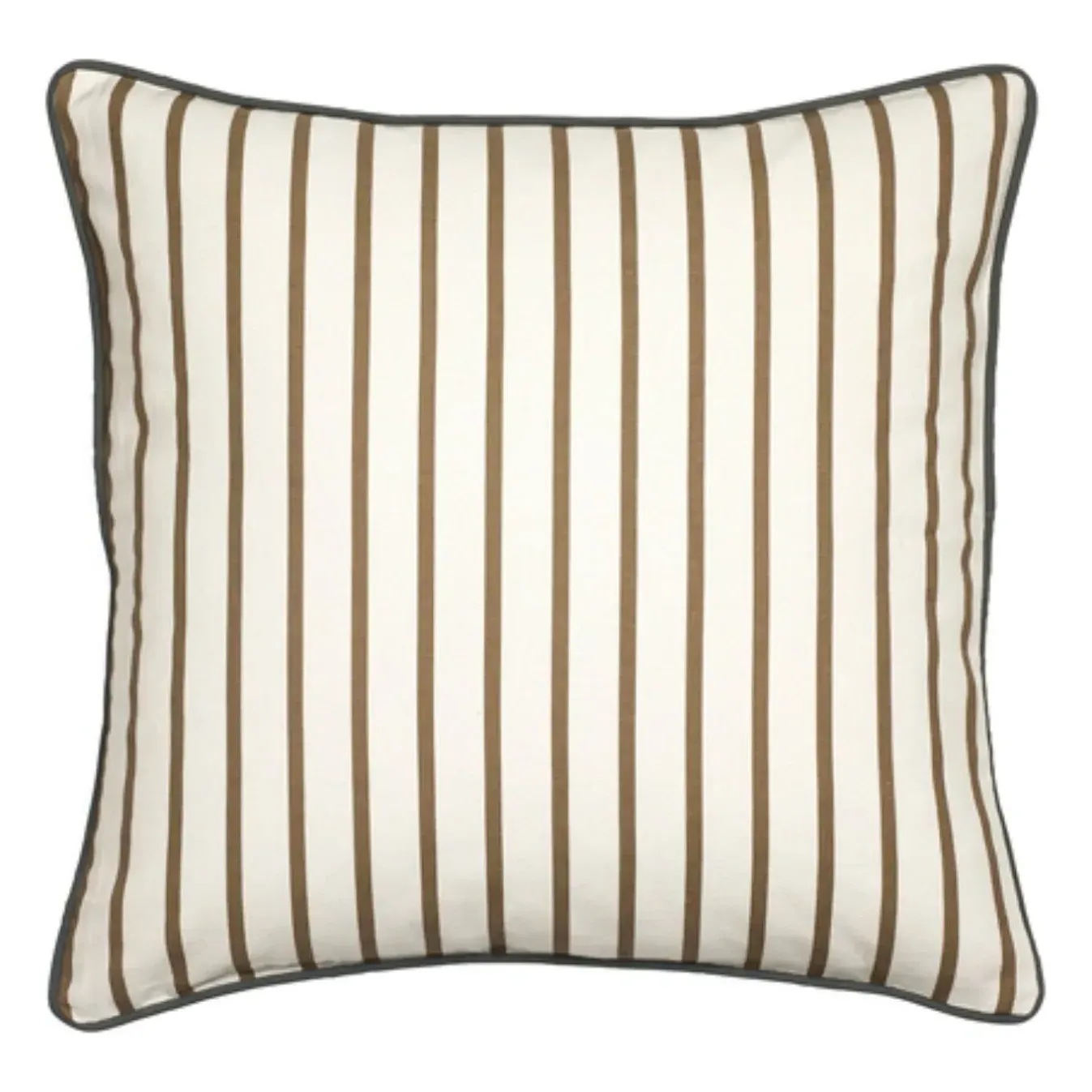 Franca Cushion Cover - Frosted Brown, Cotton product