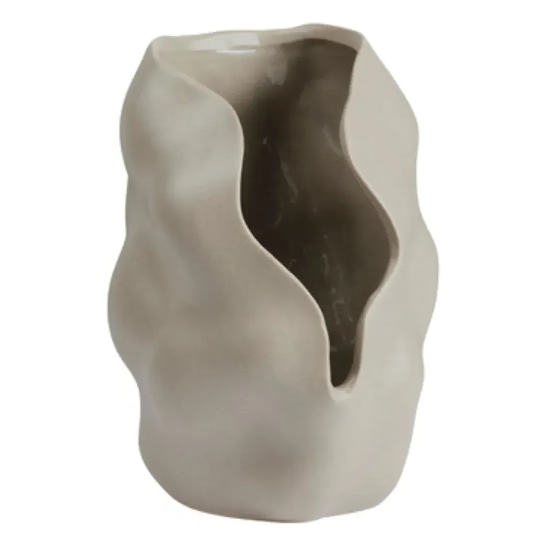 Hekla Stoneware Candle Jar - Grey product