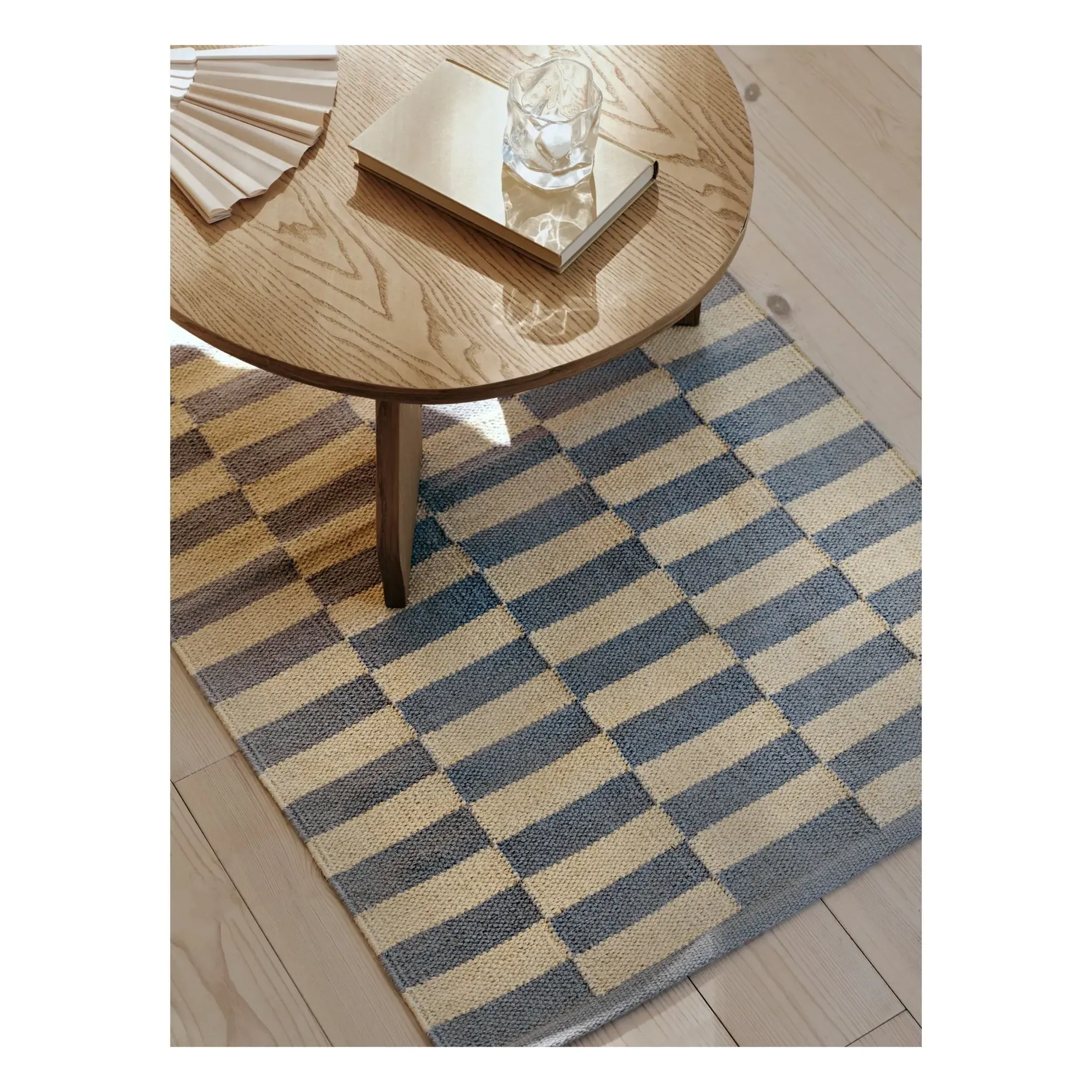 Jane Hall Runner - Blue, Cotton alternate view