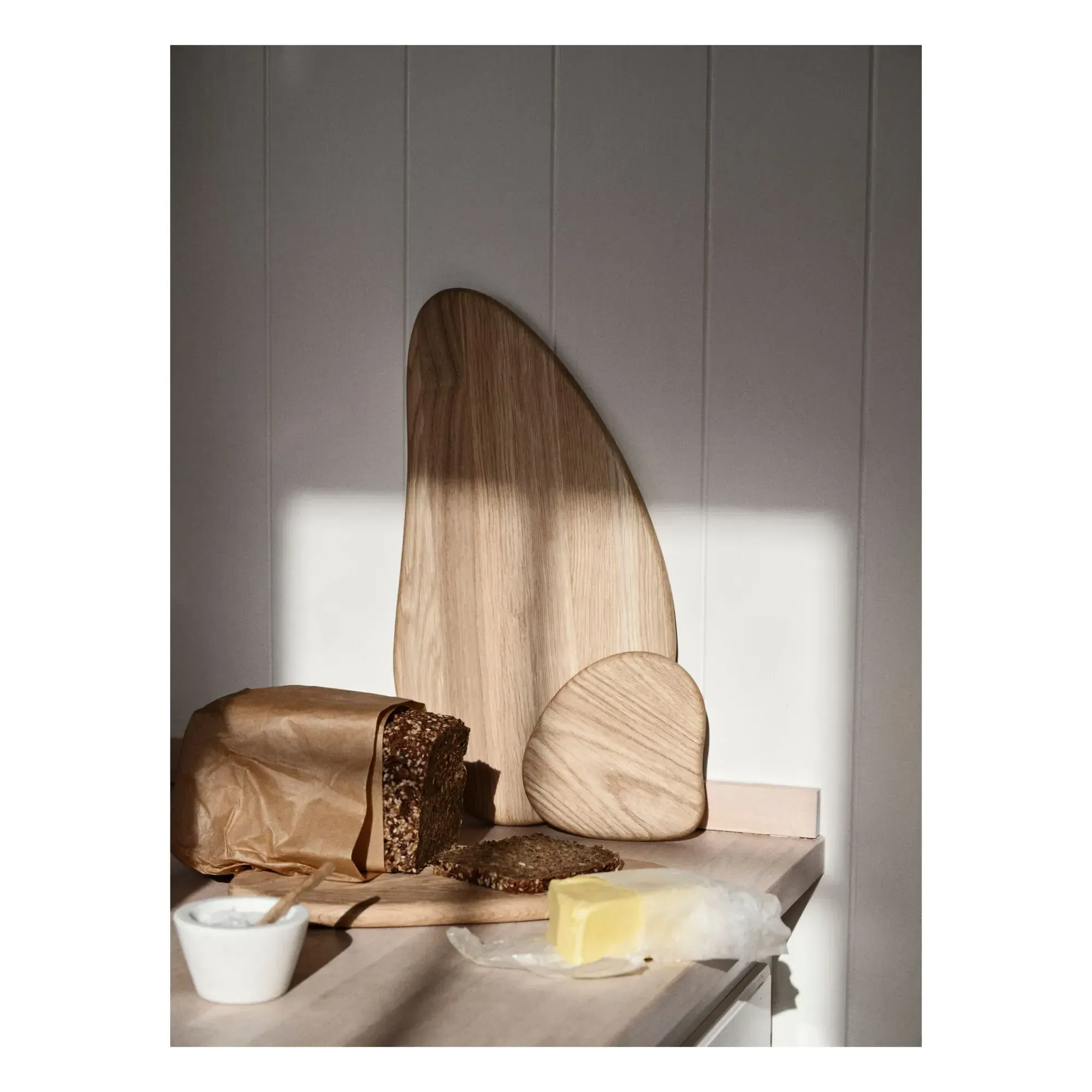 Limfjord Cutting Board - Oak alternate view