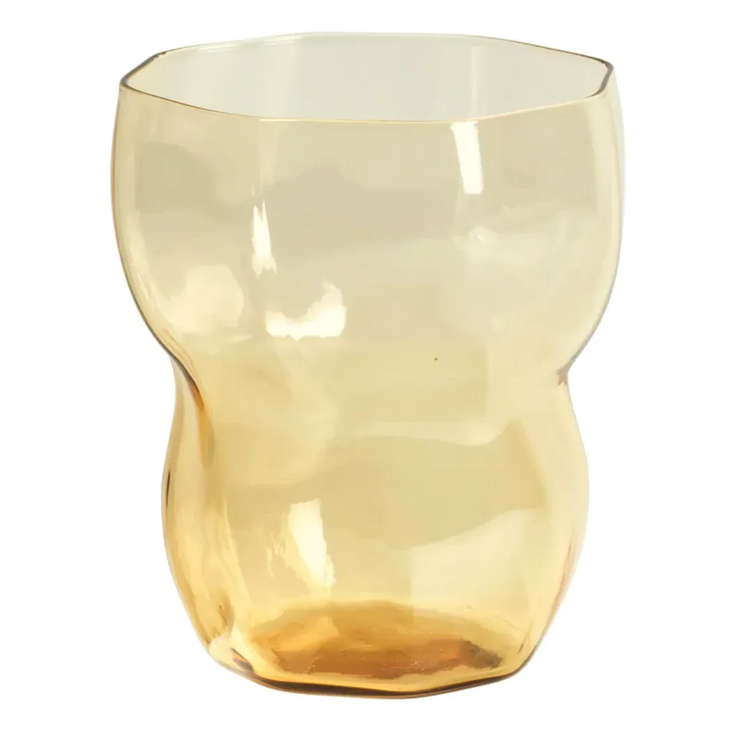 Limfjord Handmade Glass - Amber, Sandstone product