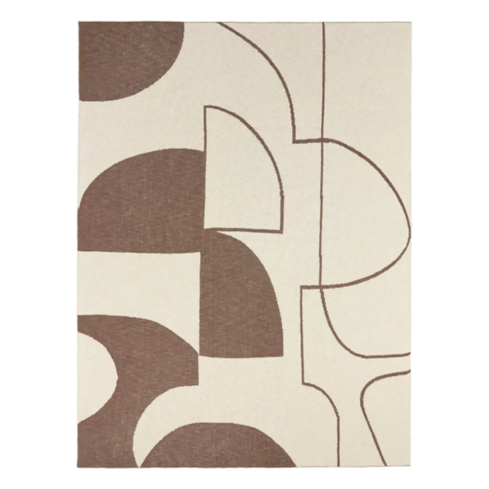 Maren Cotton Throw - Frosted Brown, Cotton product