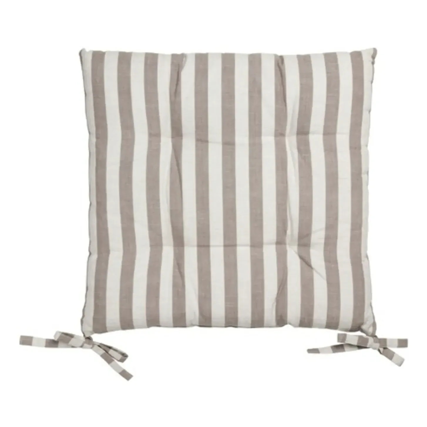 Marta Chair Cushion - Taupe Brown, Cotton product