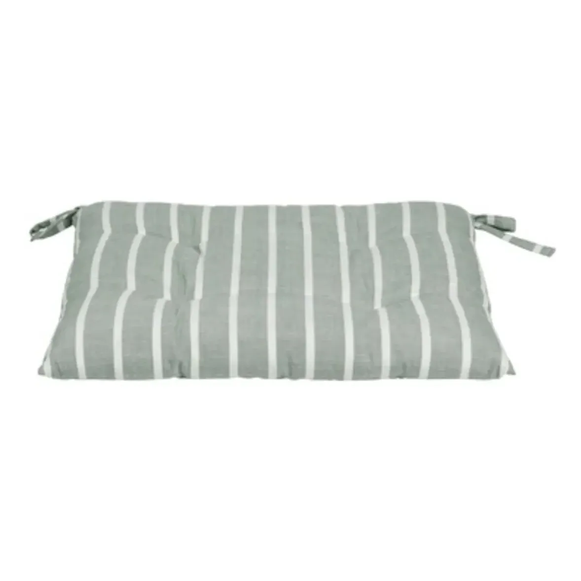 Marta Chair Cushion with Cotton Stripes - Agave product