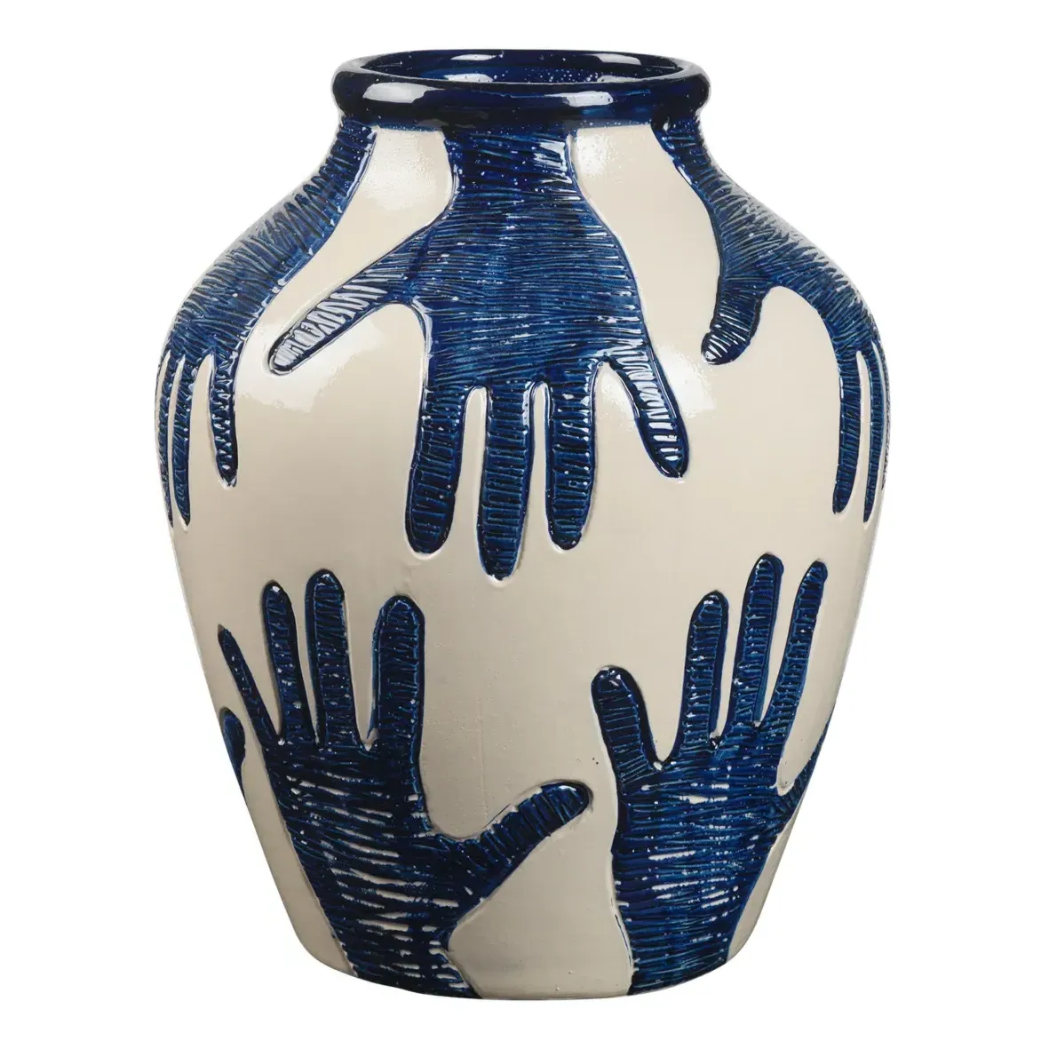 Mime Ceramic Vase - Blue product