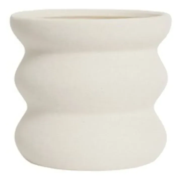 Mina Stoneware Planter - White product