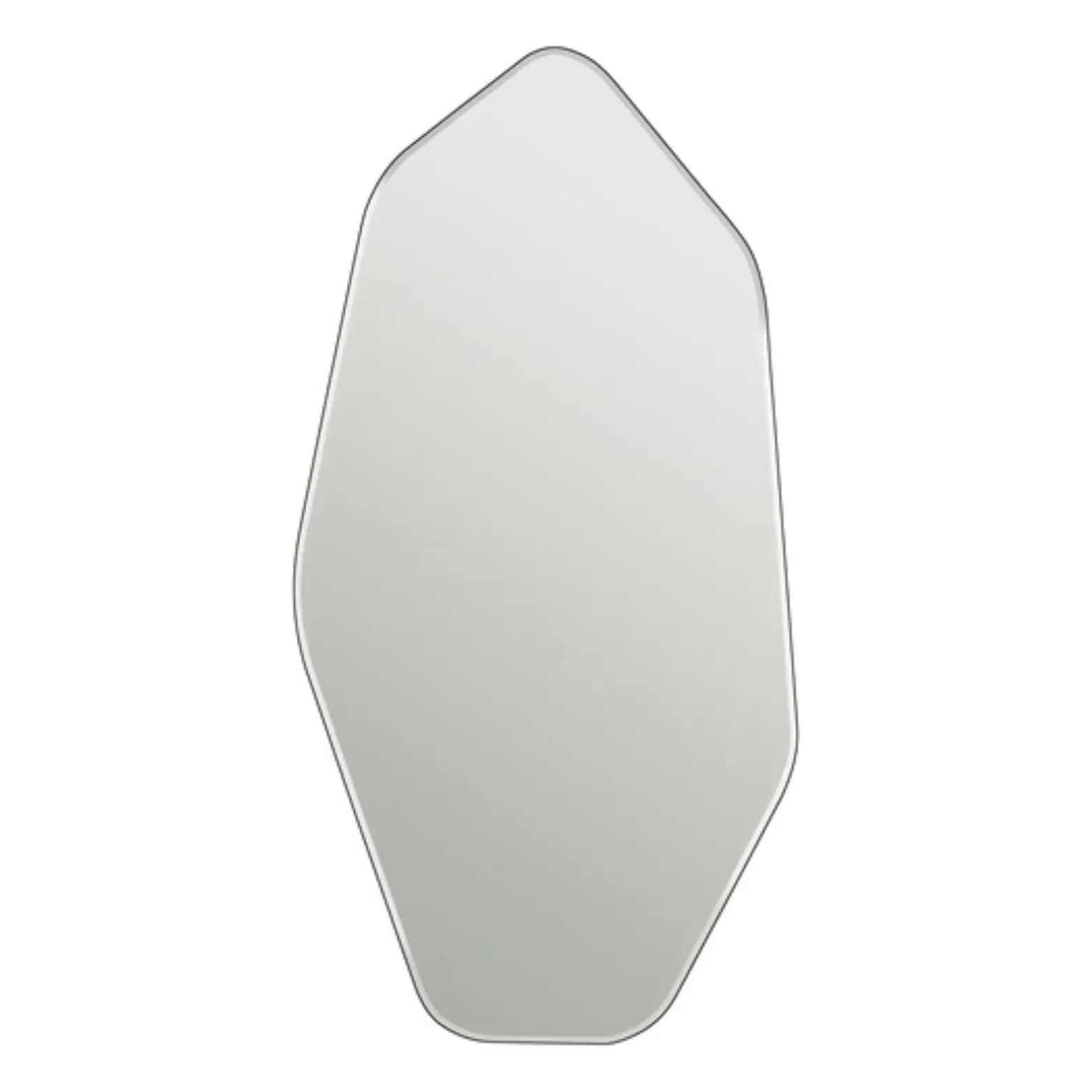 Ruby Wall Mirror - Black, Glass product