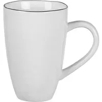 Salt Porcelain Mug - White alternate view
