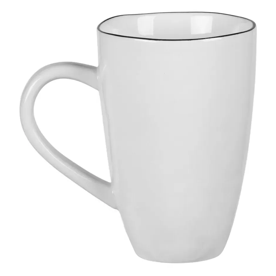 Salt Porcelain Mug - White product