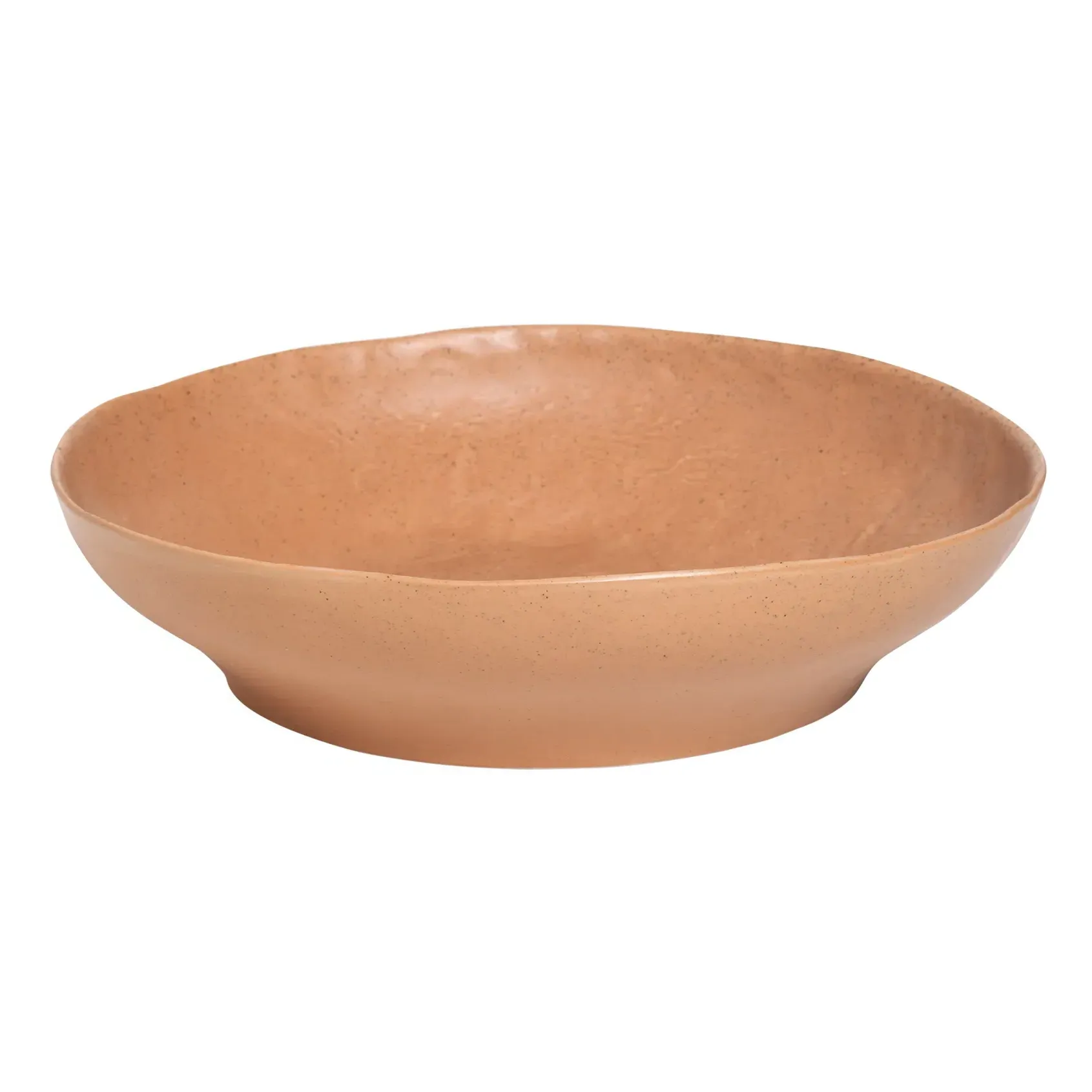 Shape Round Porcelain Bowl - Camel product