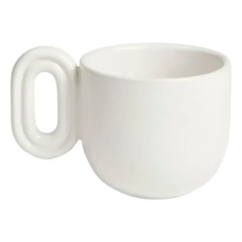 Stevns Espresso Cup - White, Stoneware product