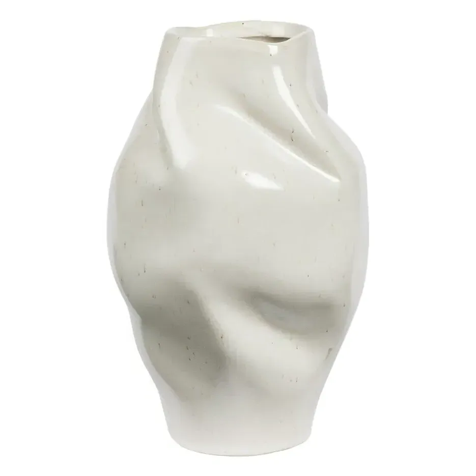 Susie Vase - Off White, Stoneware product