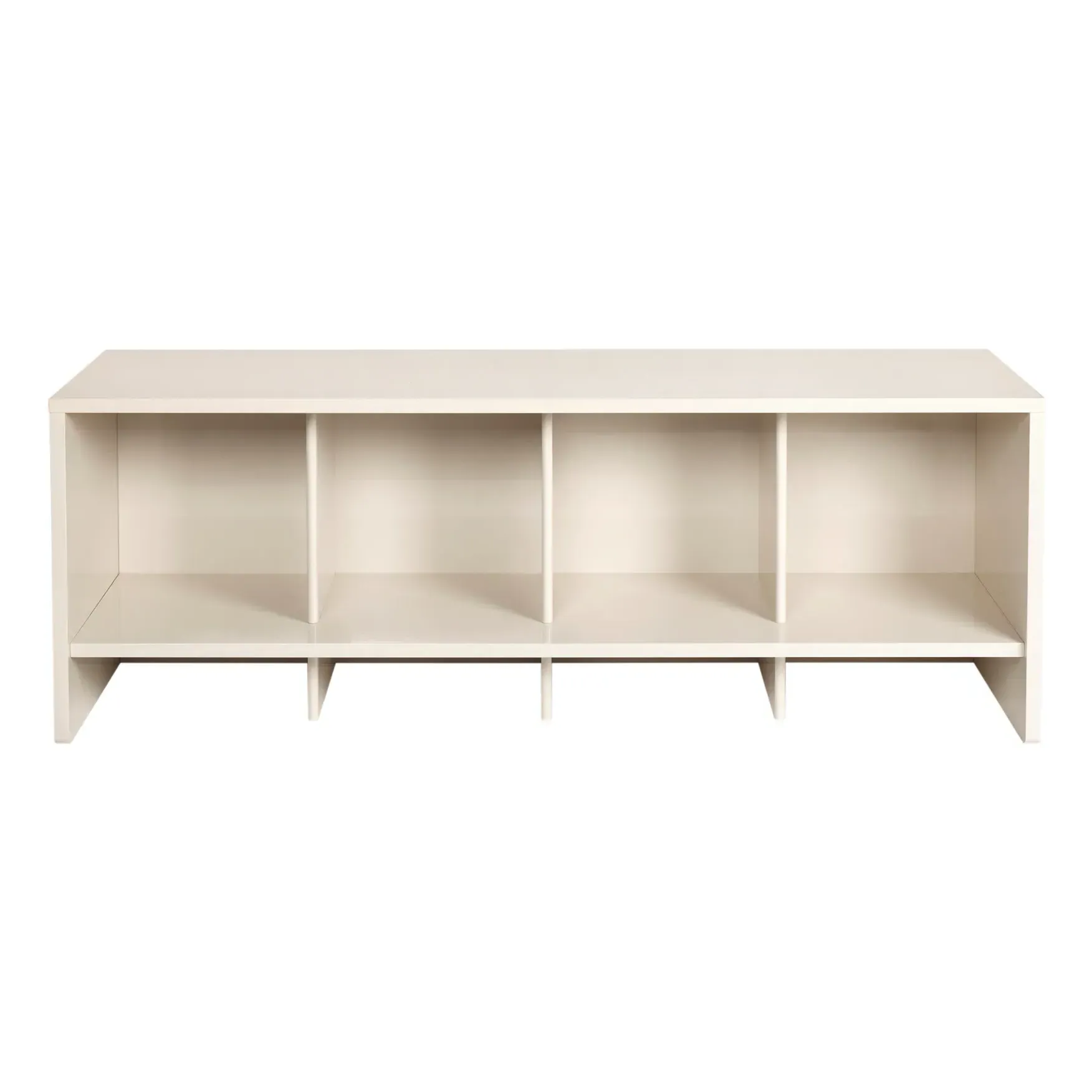 Tenna Low Shelf - Light Grey, Lacquered MDF product