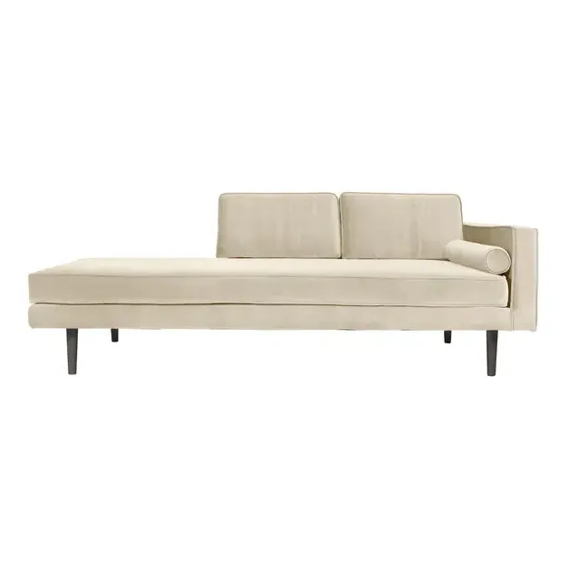 Wind Velvet Lounge Chair - Pale Pink, Velvet product