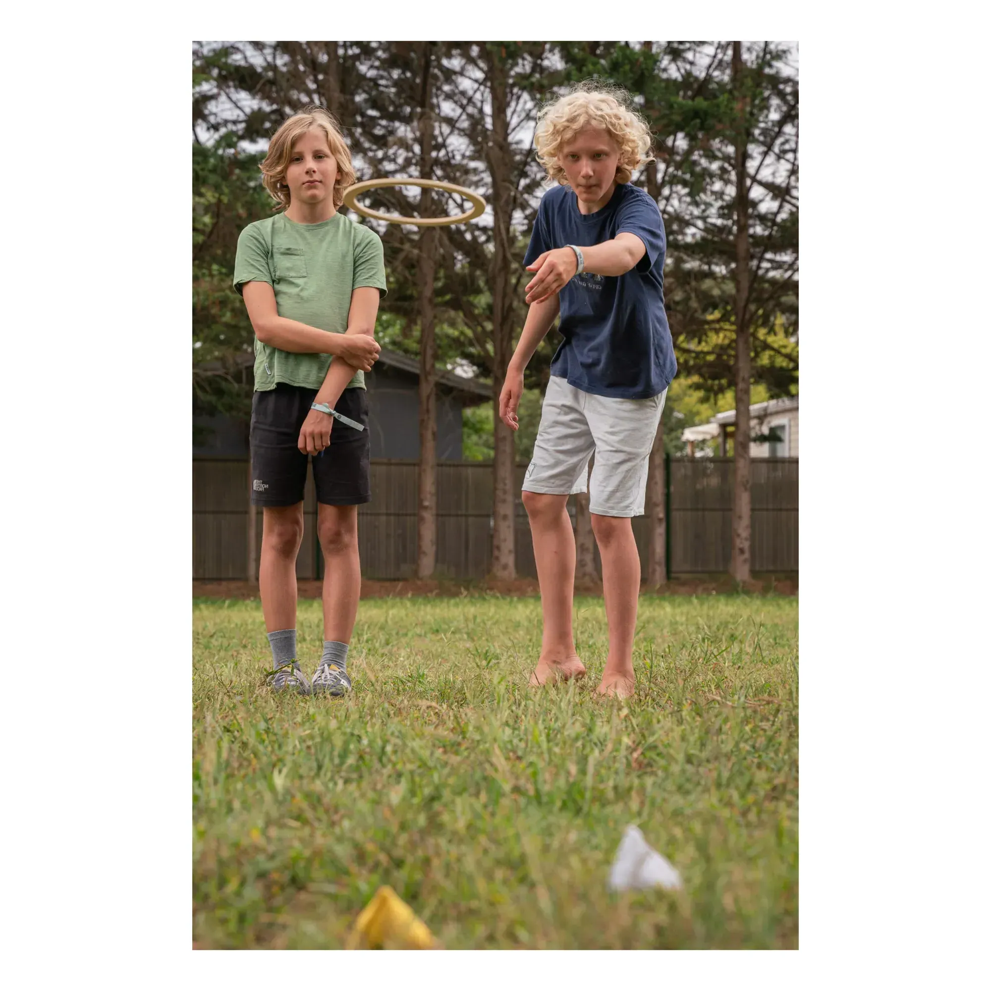 Trigo Outdoor Skill & Strategy Ring Toss Game - Multicoloured, Wood alternate view