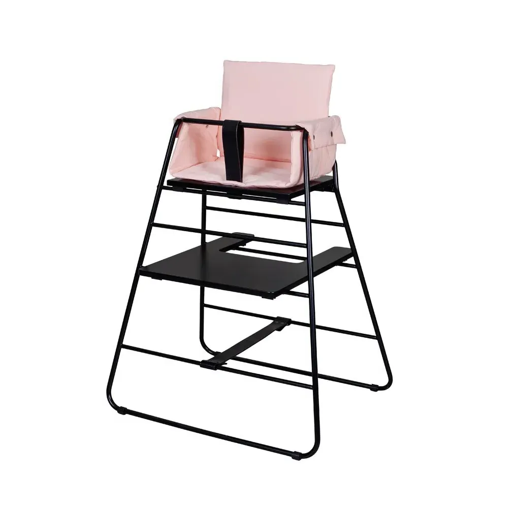 Budtzbendix High Chair Cushion - Peach, Cotton product