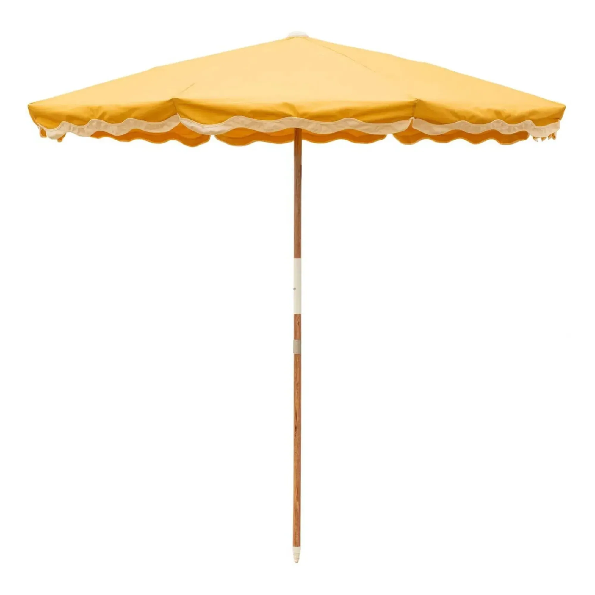 Amalfi Beach Parasol - Yellow product