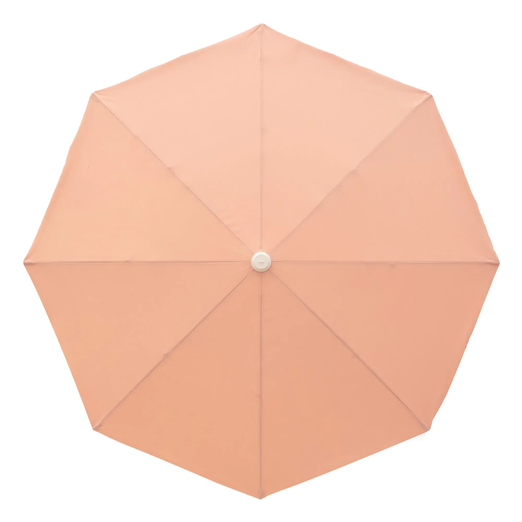 Amalfi Scalloped Parasol - Pink, Aluminium alternate view