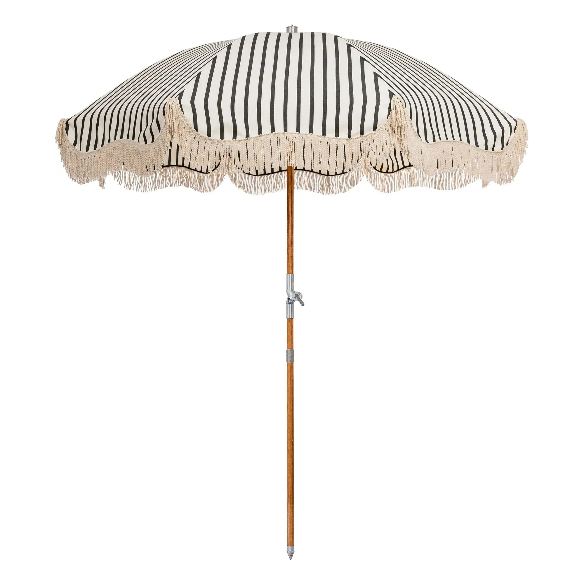 Business & Pleasure Co. Fringed Parasol - Black product