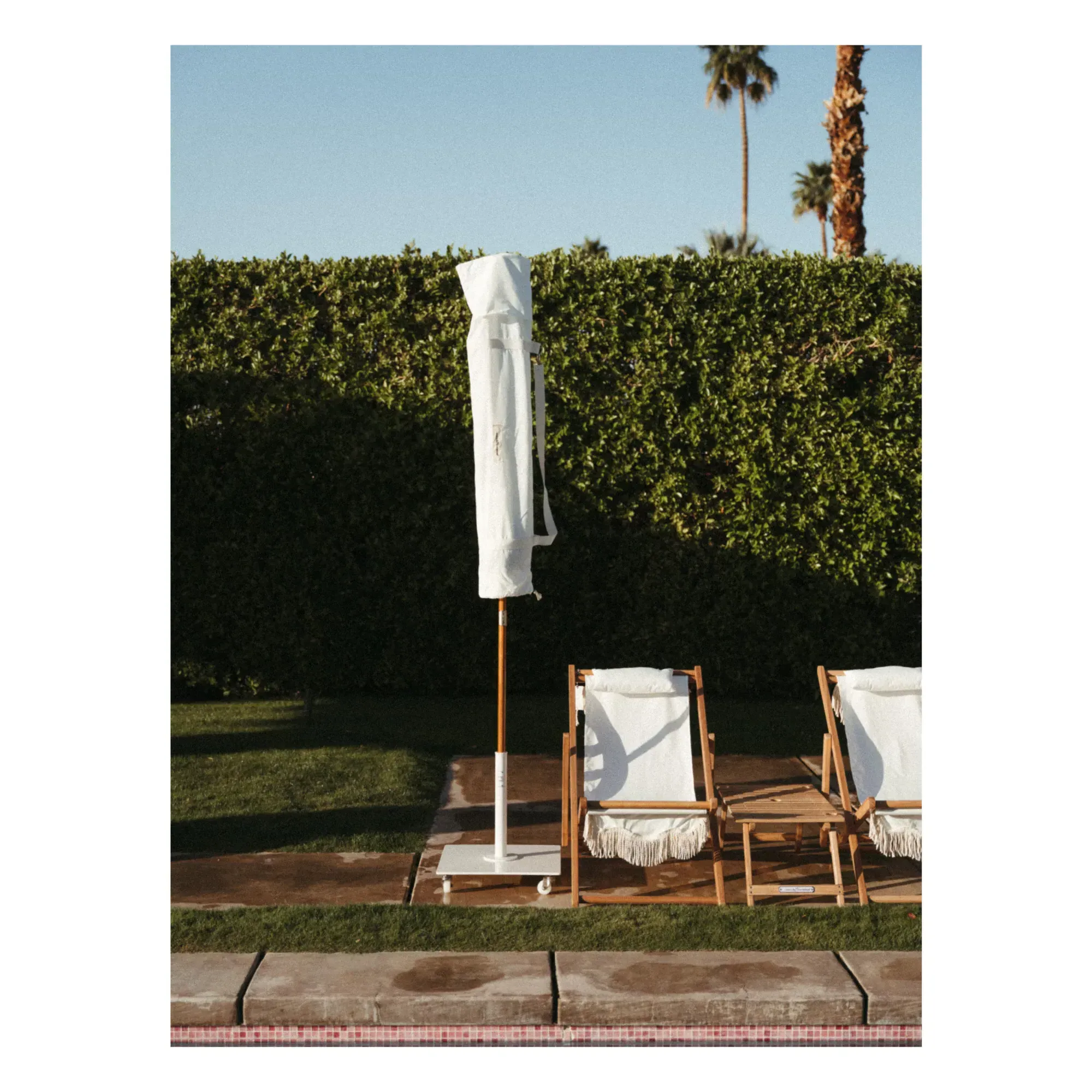 Business & Pleasure Co. Umbrella Stand - White, Steel alternate view