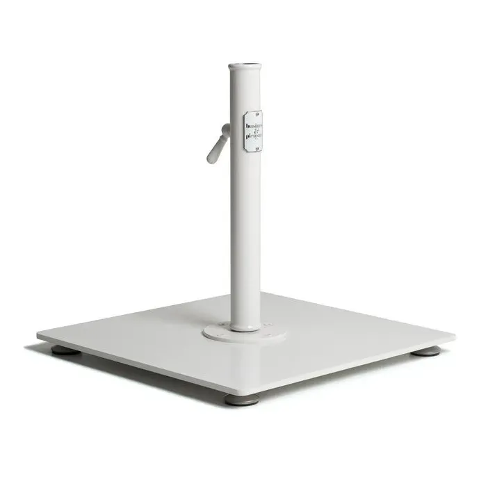 Business & Pleasure Co. Umbrella Stand - White, Steel product