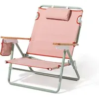 Penny Beach Chair - Pink, Aluminium alternate view