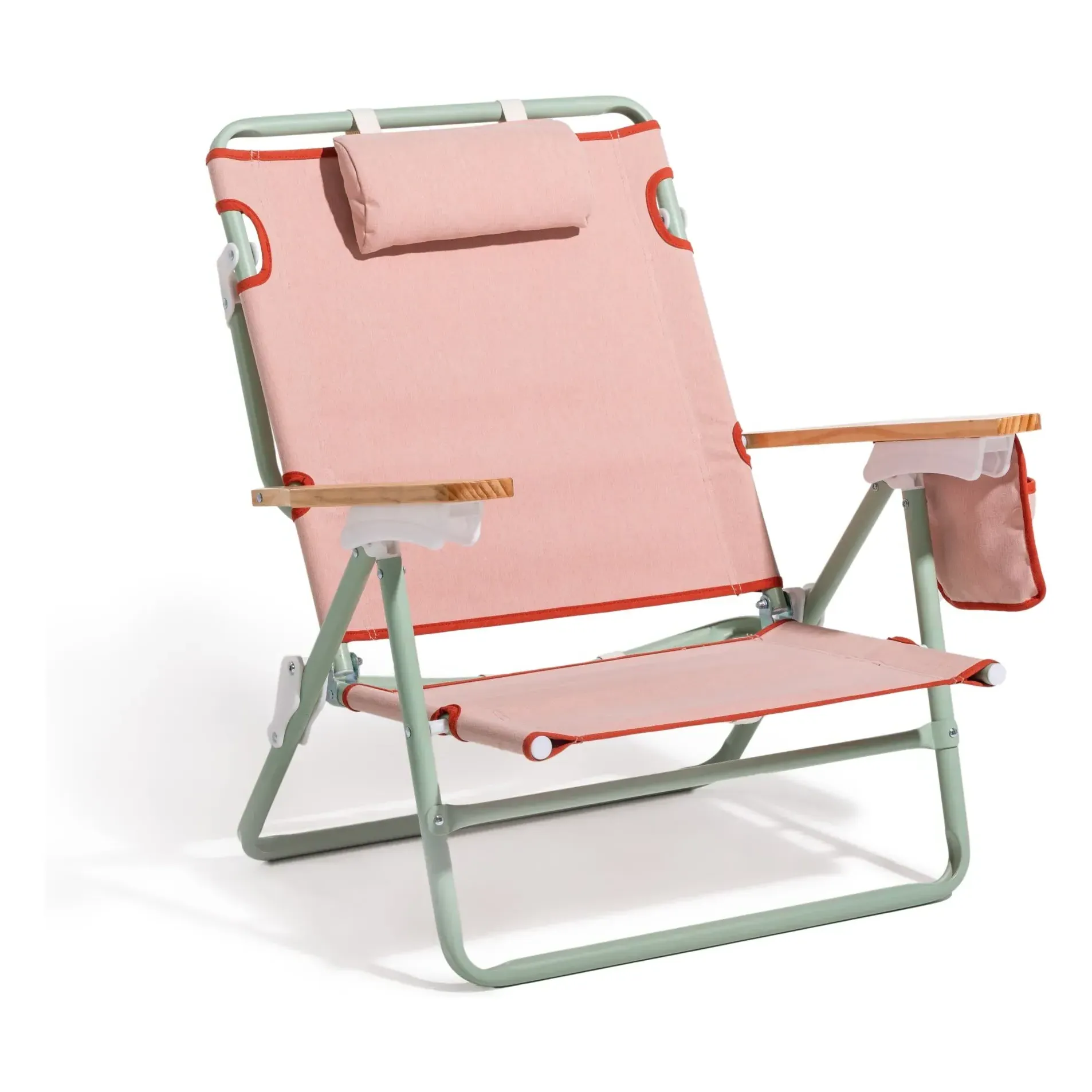 Penny Beach Chair - Pink, Aluminium product