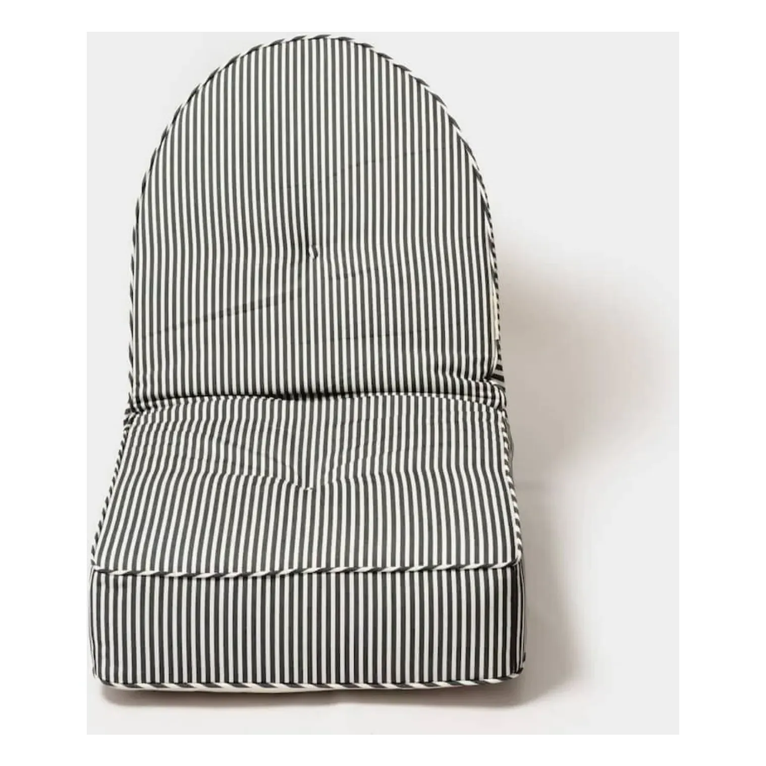 Pleasuretex Reclining Pillow - Navy Blue, Polyester alternate view