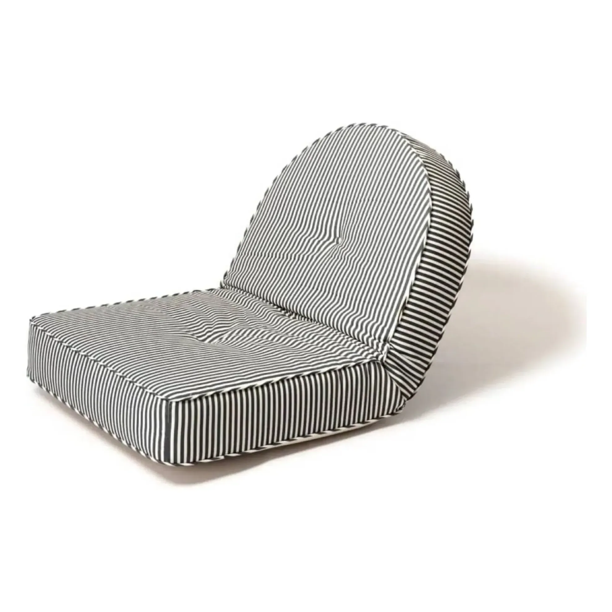 Pleasuretex Reclining Pillow - Navy Blue, Polyester product