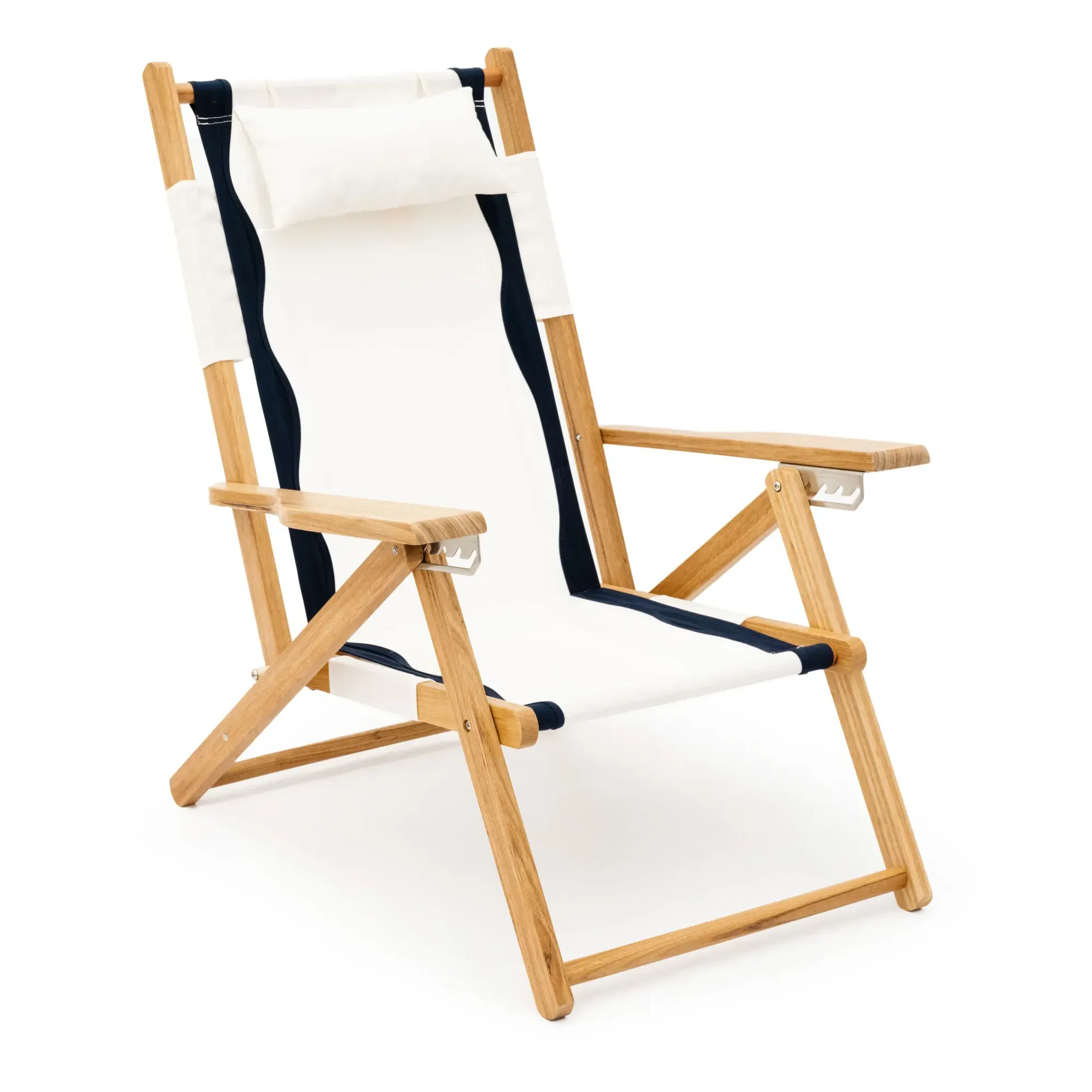 Tommy Folding Chair - White, Cotton Polyester product