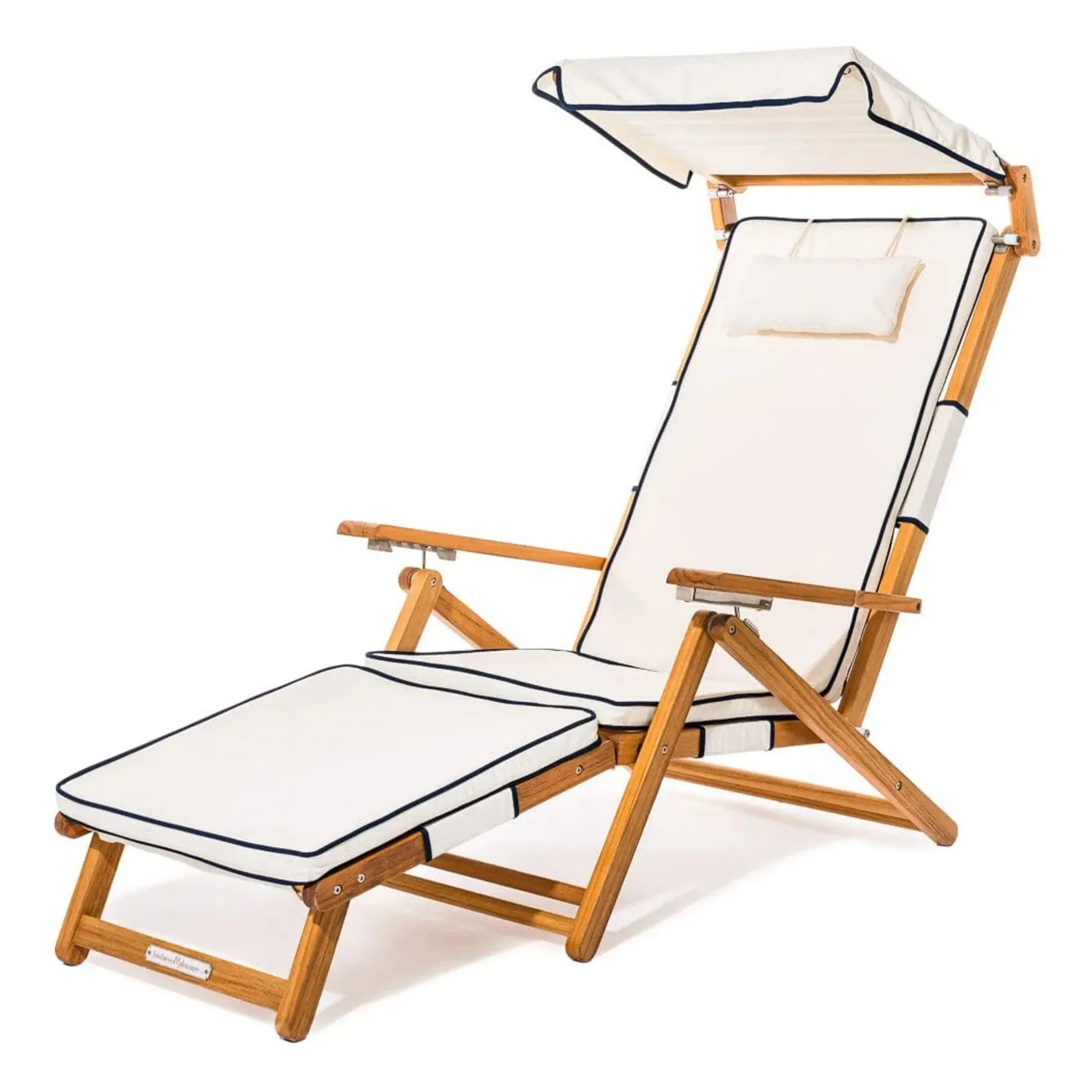 Transat Club Deck Chair - White, Acrylic product