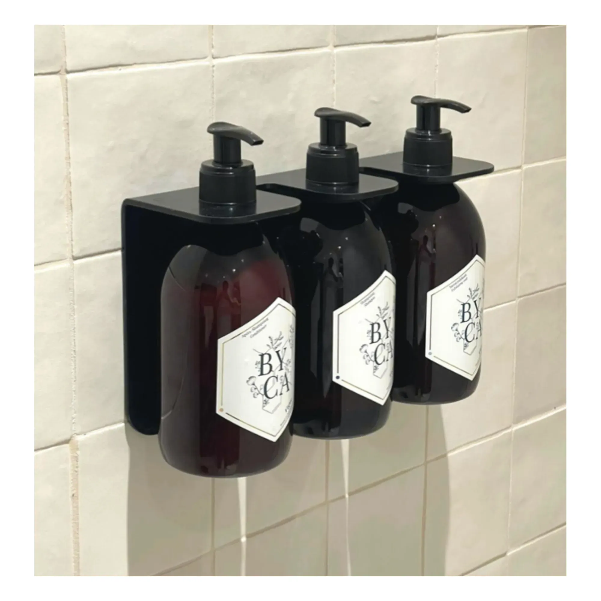 Tripe Wall Mount - Black, Stainless Steel alternate view