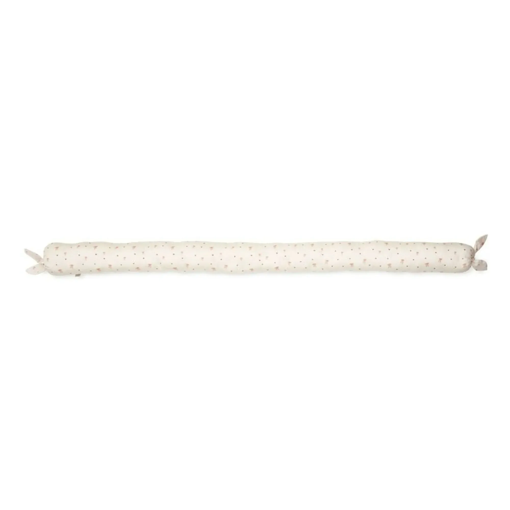 Bows Bolster Bed Bumper - Pink, Organic Cotton alternate view