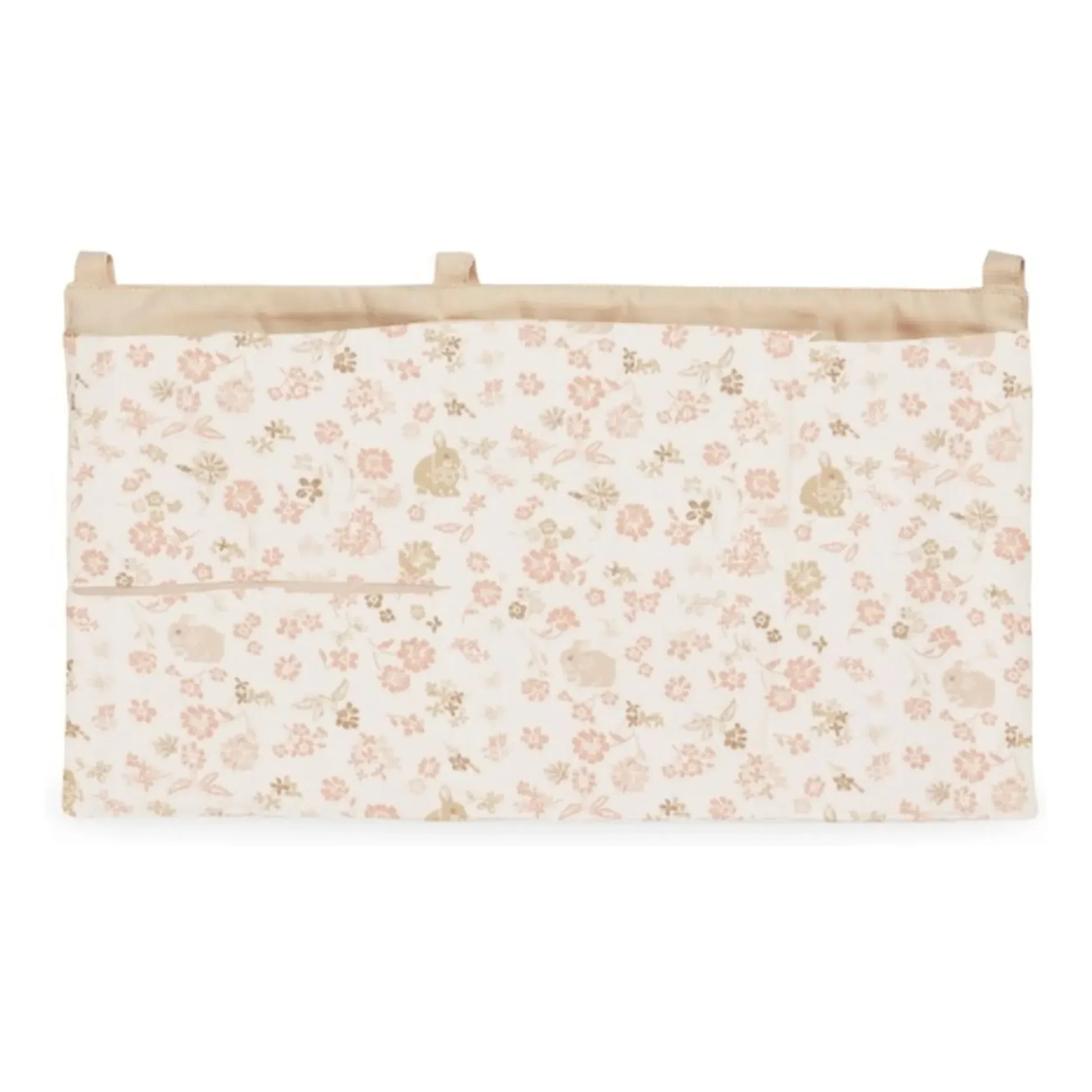 Cam Cam Augusta Slatted Bed Pouch - Pink, Organic Cotton product