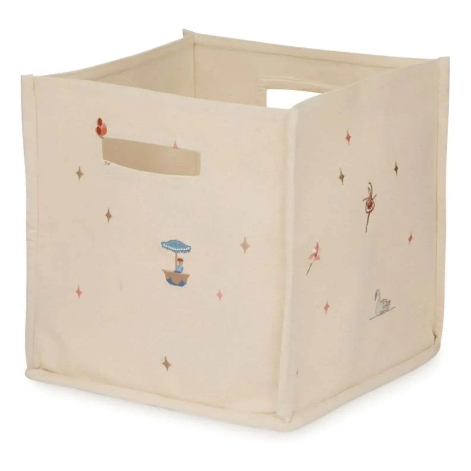 Cam Cam Carrousel Storage Basket - Beige, Organic Cotton product