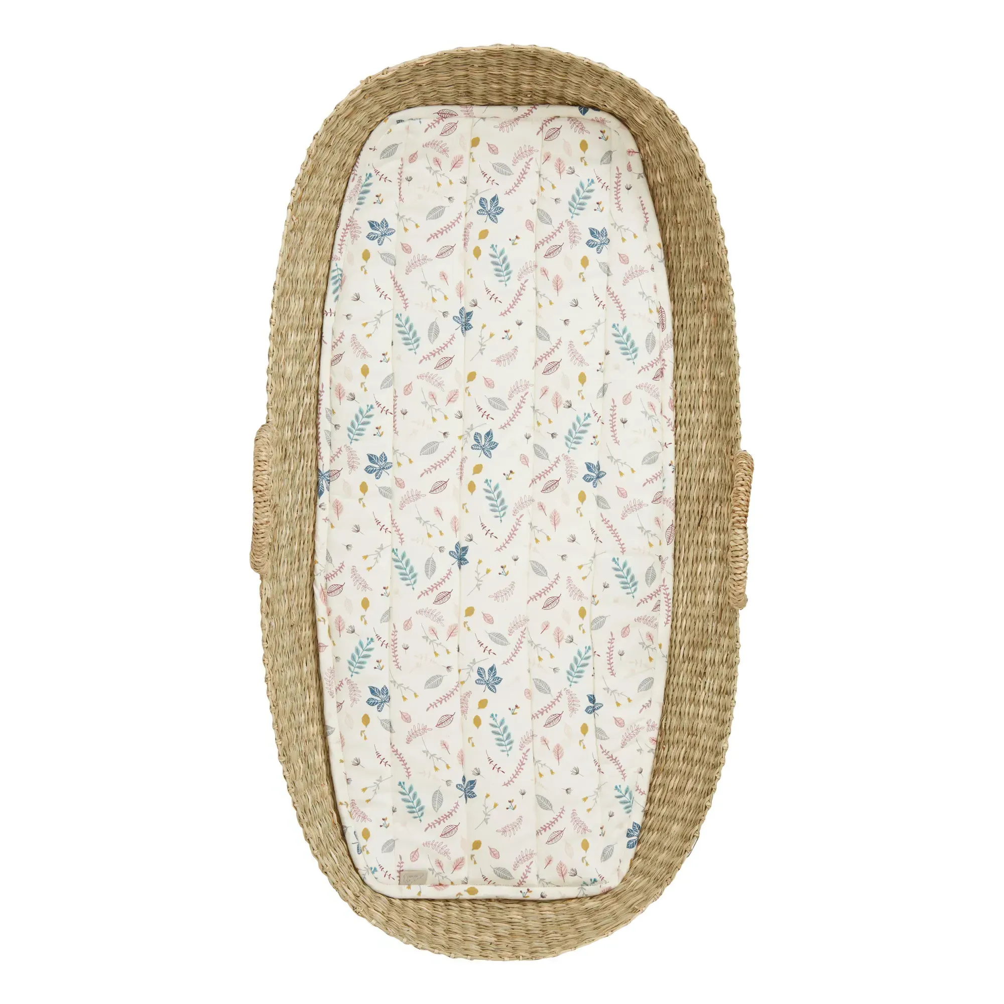 Cam Cam Changing Mat - Pink, Organic Cotton alternate view