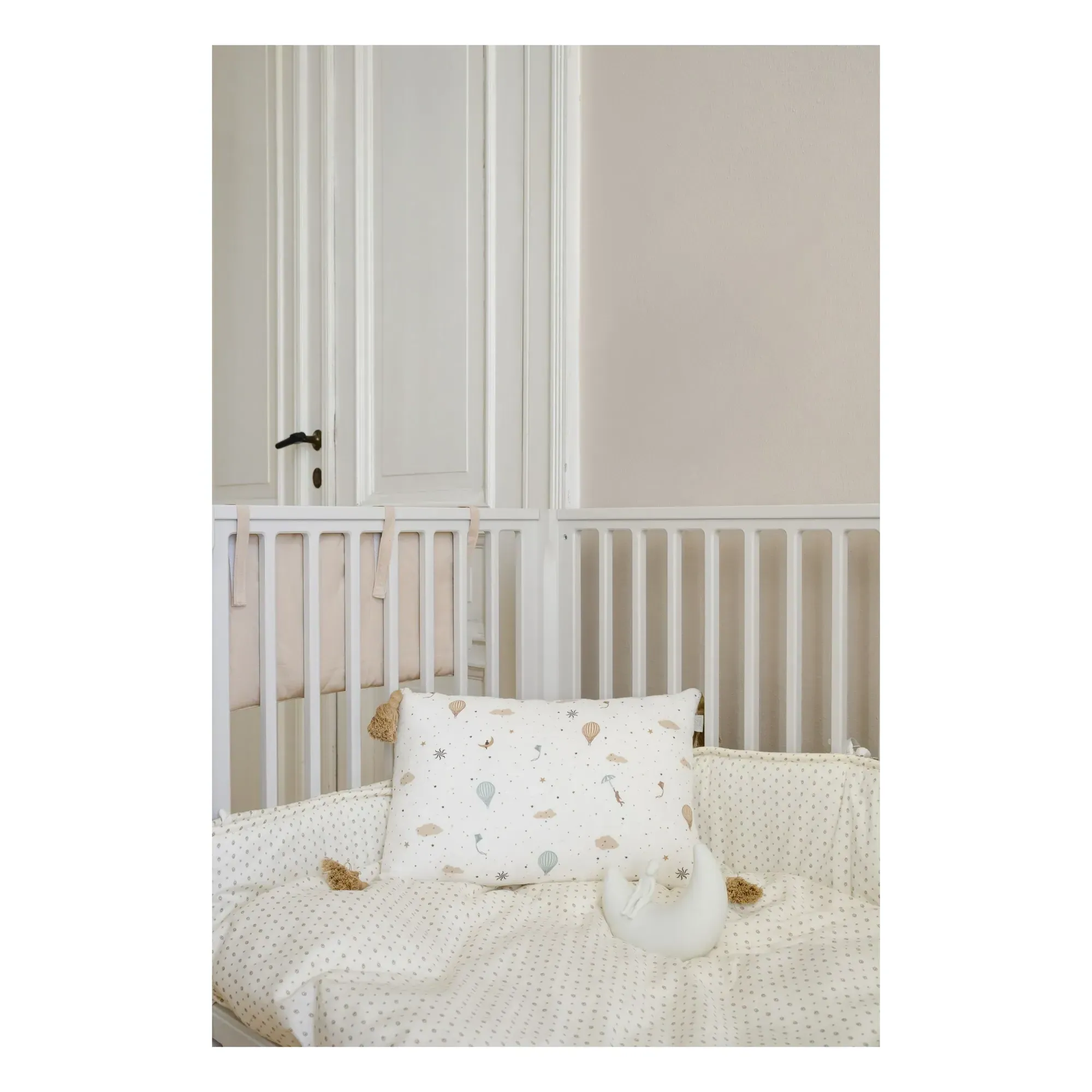 Cam Cam Dreamland Decorative Cushion - Multi, Organic Cotton alternate view