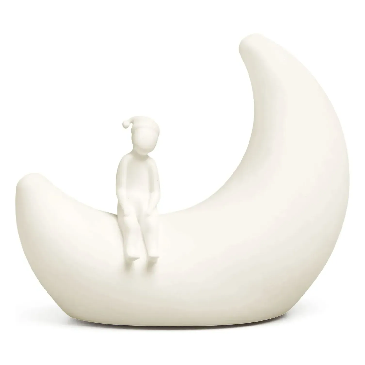 Cam Cam Moon Nightlight - White, Silicone product