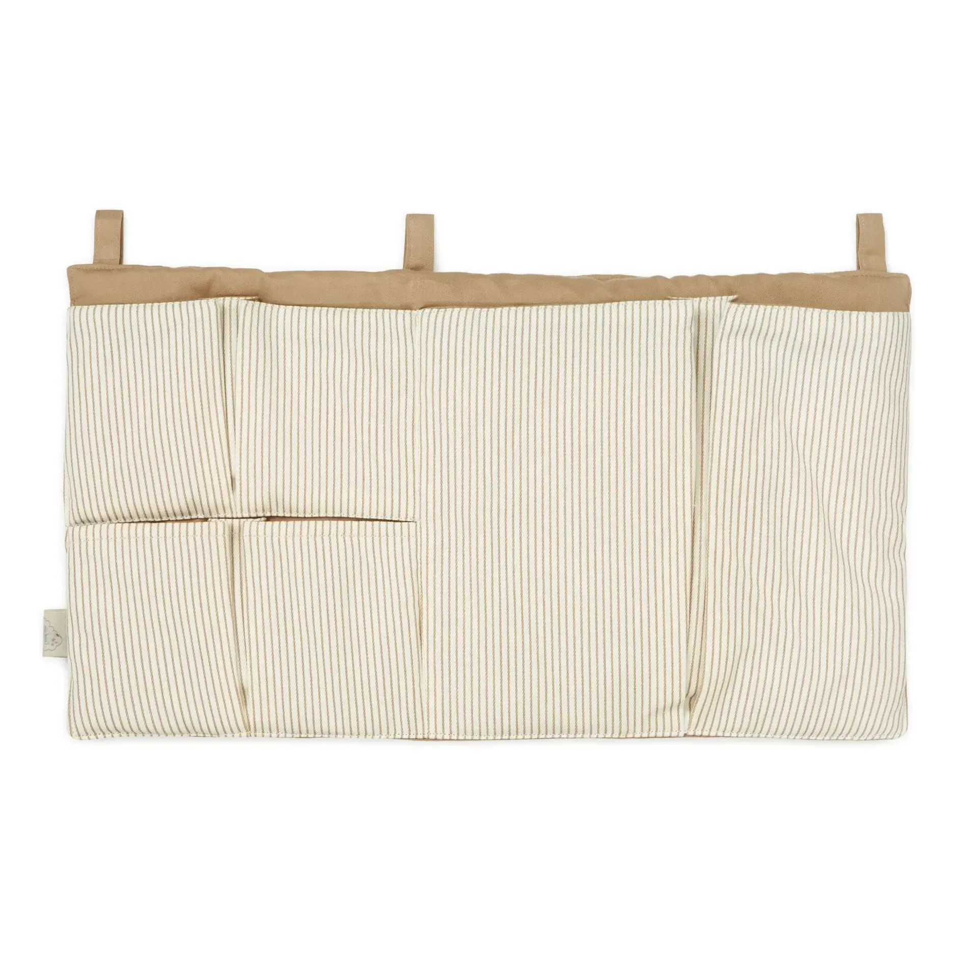 Cam Cam Striped Cot Pouch - Camel, Organic Cotton product