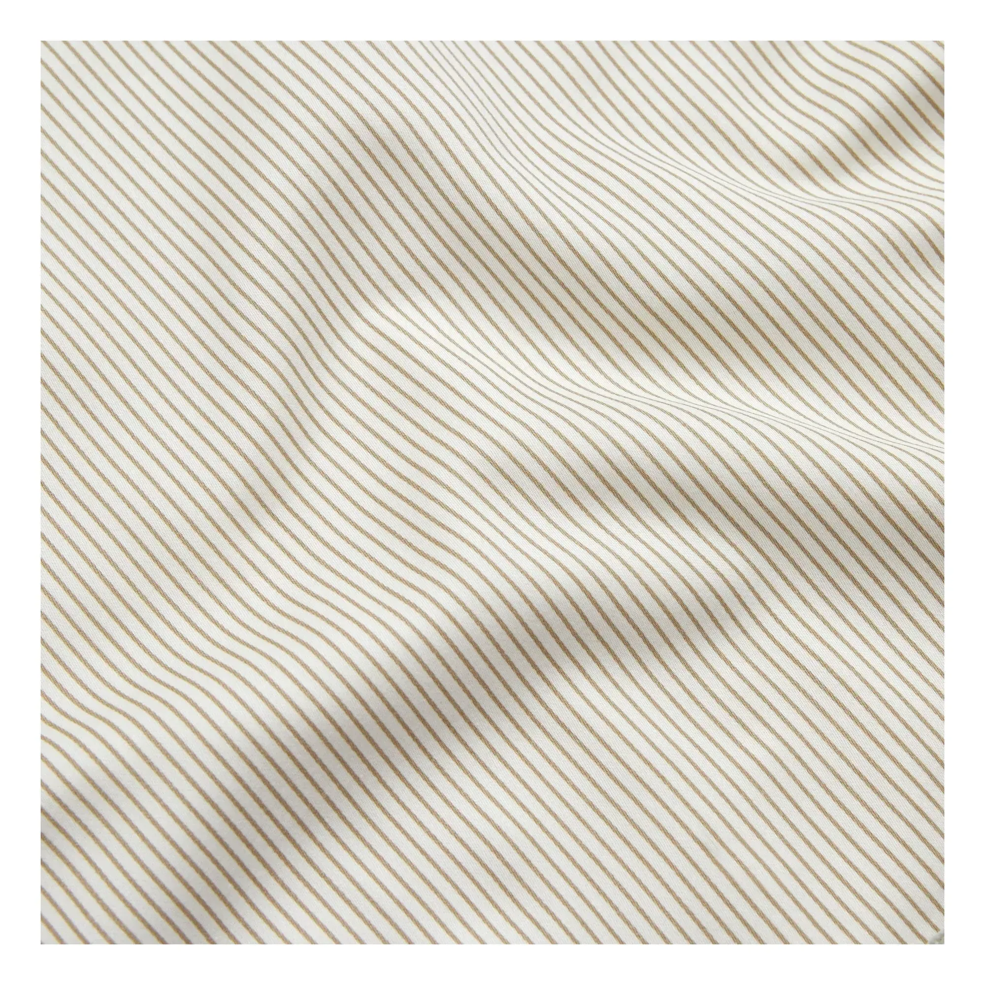 Cam Cam Striped Duvet Cover Set - Camel, Organic Cotton alternate view