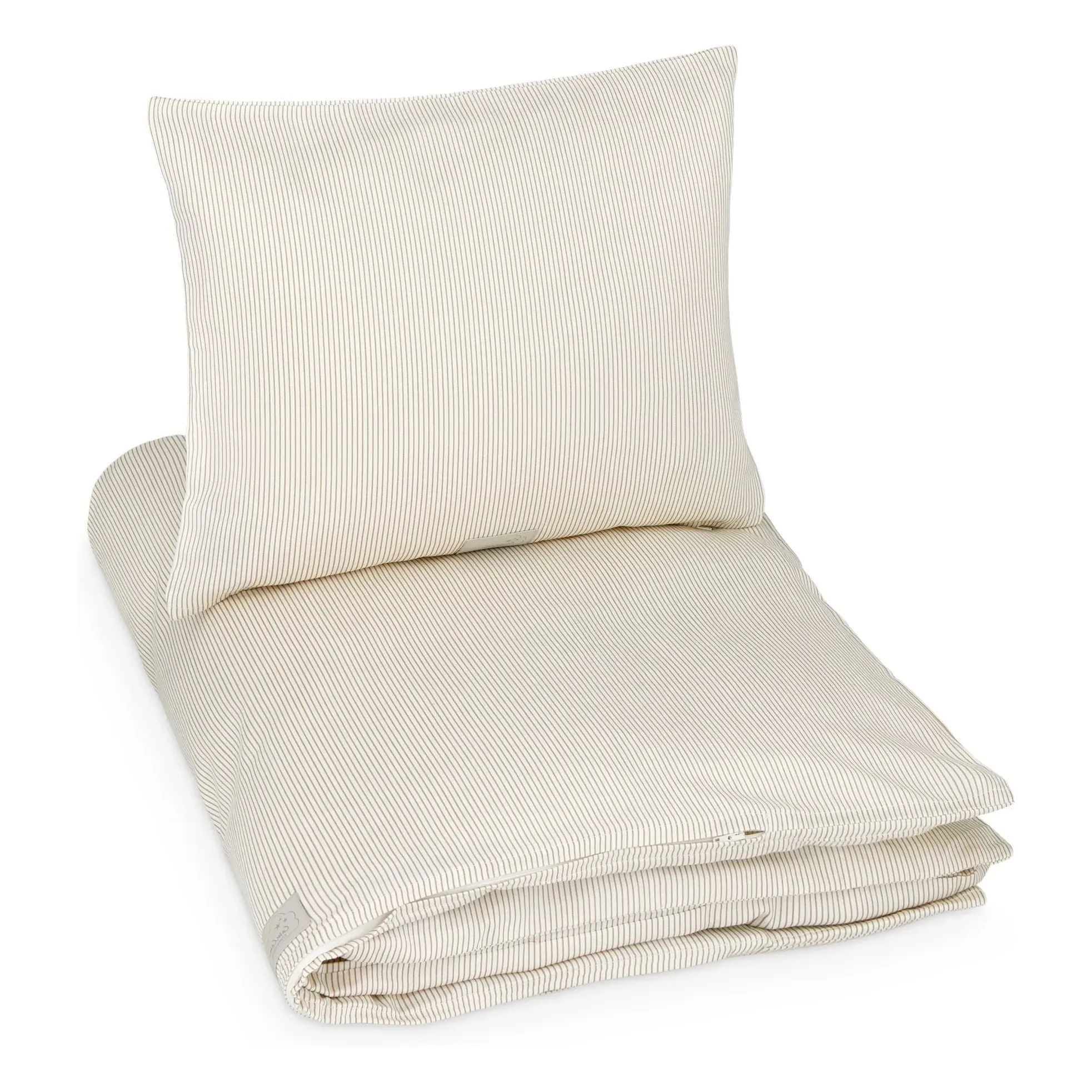 Cam Cam Striped Duvet Cover Set - Camel, Organic Cotton product