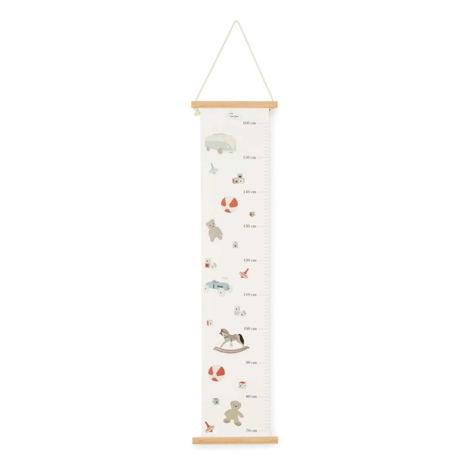 Cam Cam Vintage Toys Growth Chart - Multicoloured, Paper product
