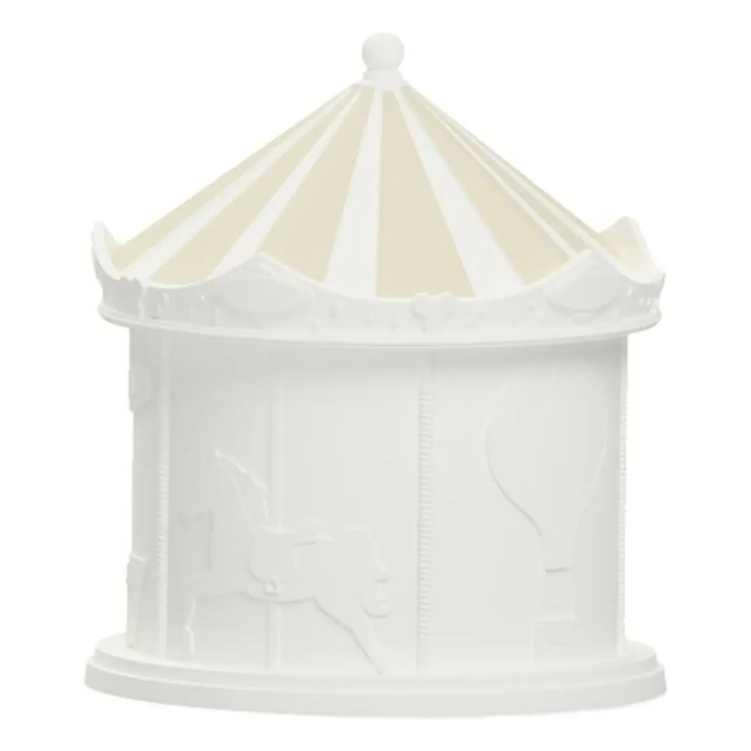 Carrousel Nightlight - White, Silicone product