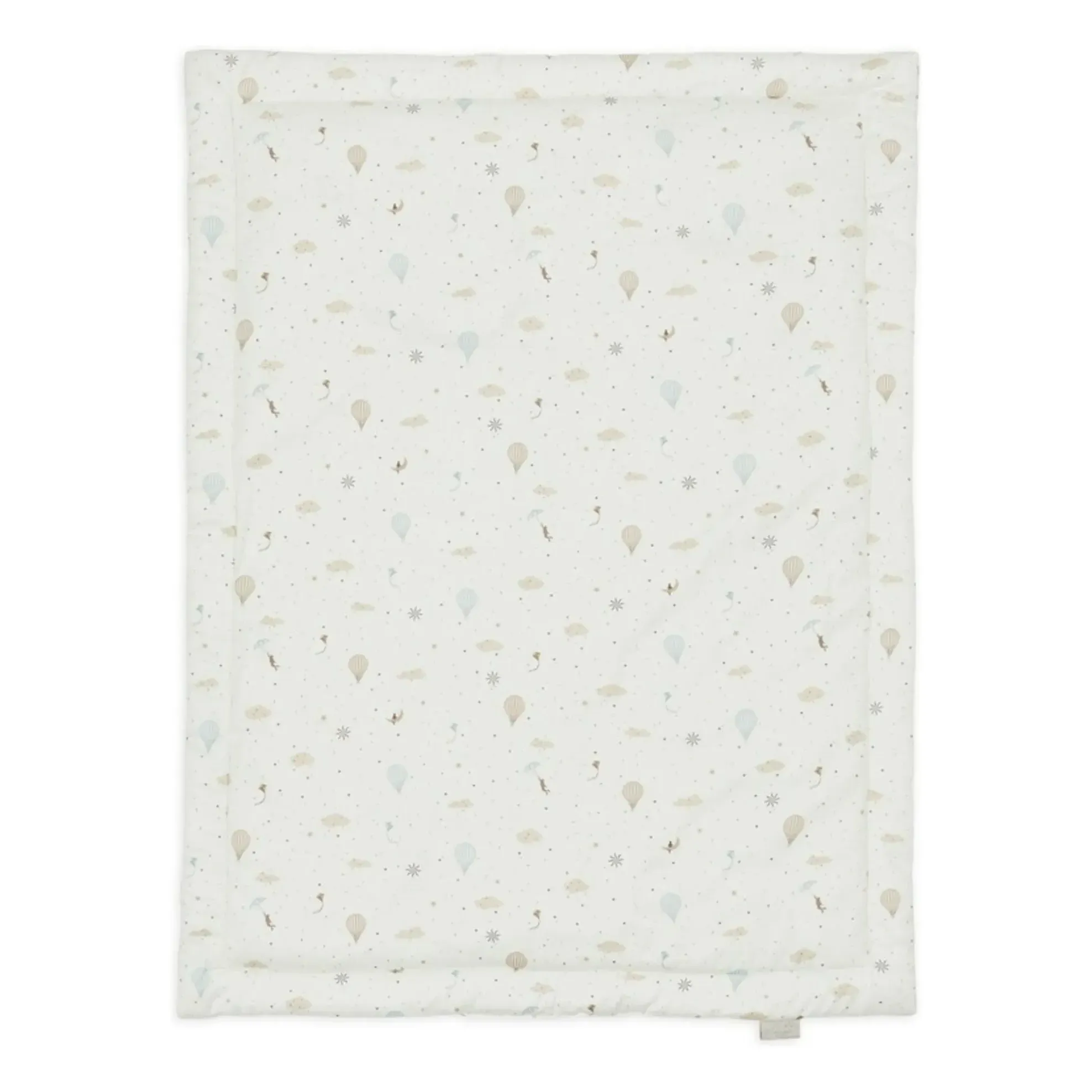 Dreamland Padded Baby Blanket - Camel, Organic Cotton alternate view