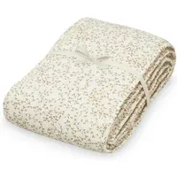 Ivy Cot Bumper - Brown, Organic Cotton alternate view
