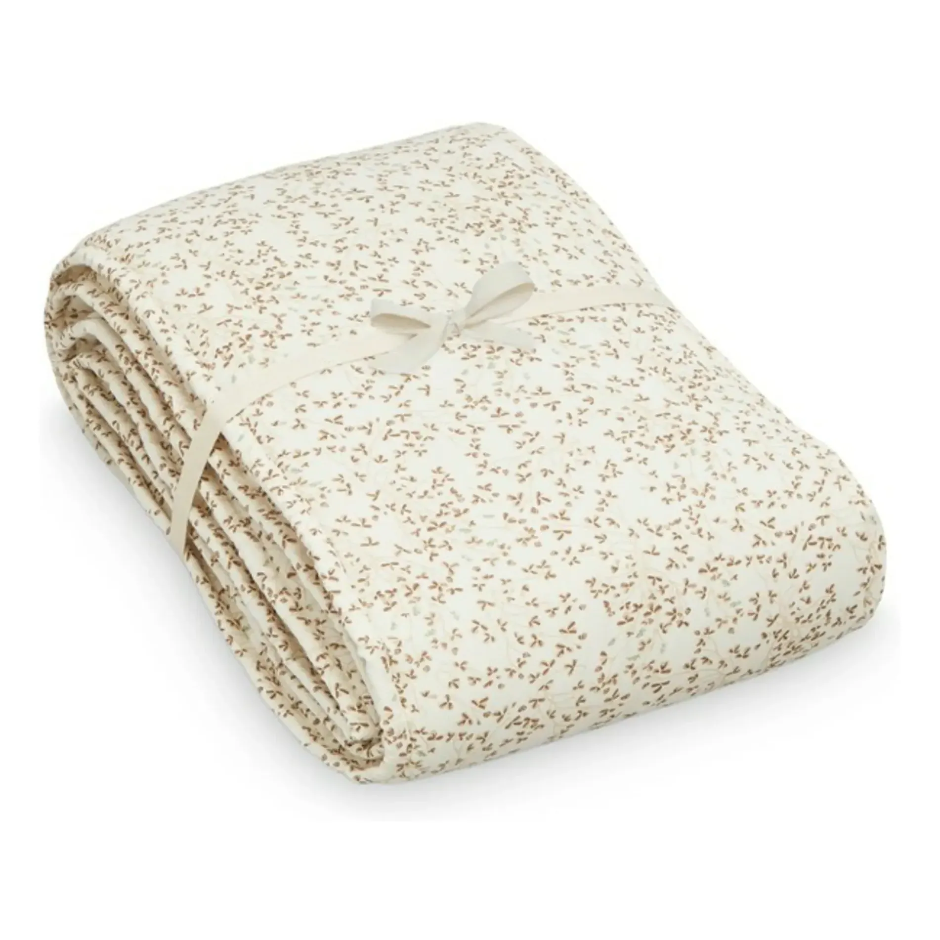Ivy Cot Bumper - Brown, Organic Cotton product