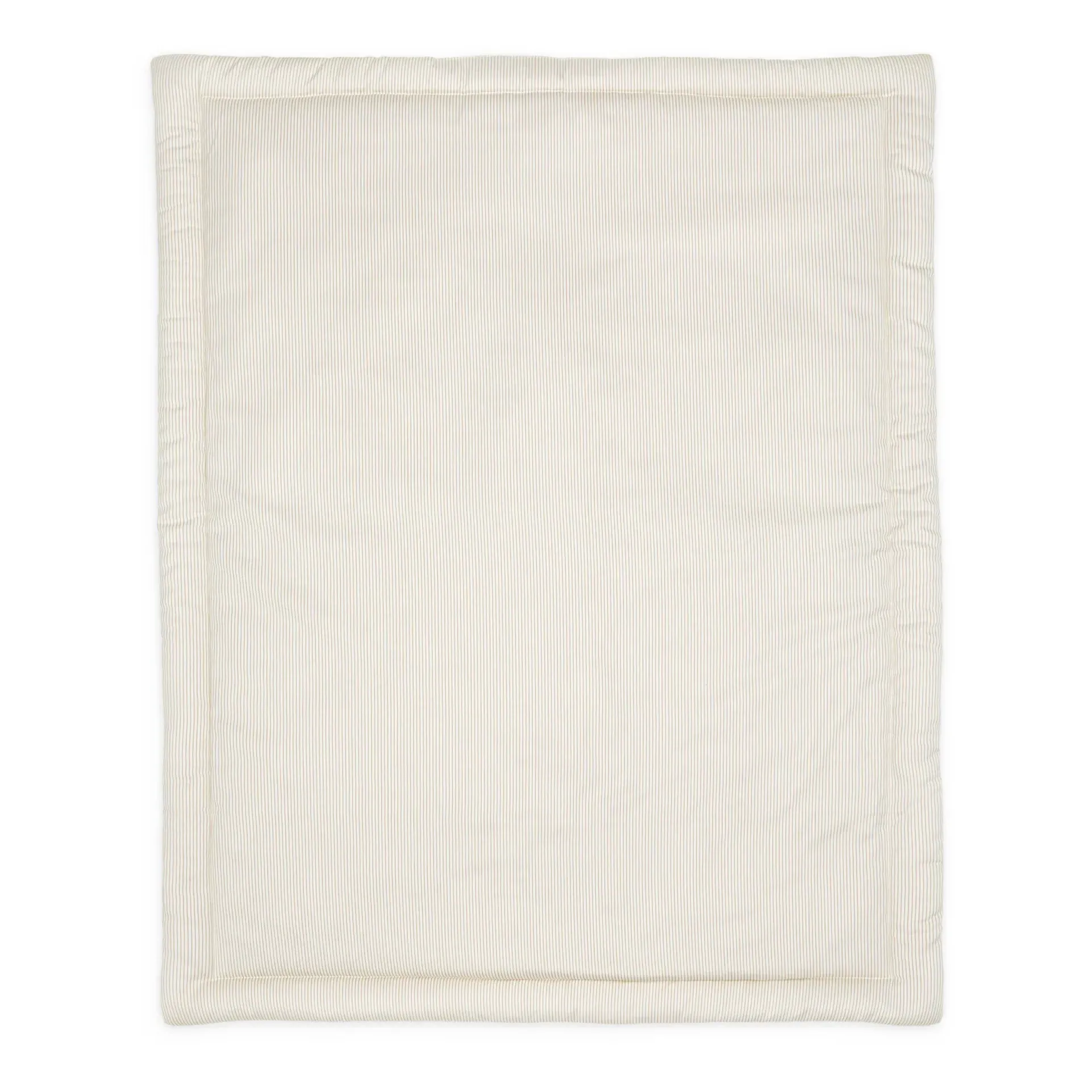 Stripes Soft Blanket - Camel, Organic Cotton alternate view